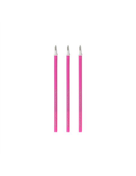 Recharges pour Stylo à Encre Gel Effaçable - Erasable Pen - ROSE - LEGAMI