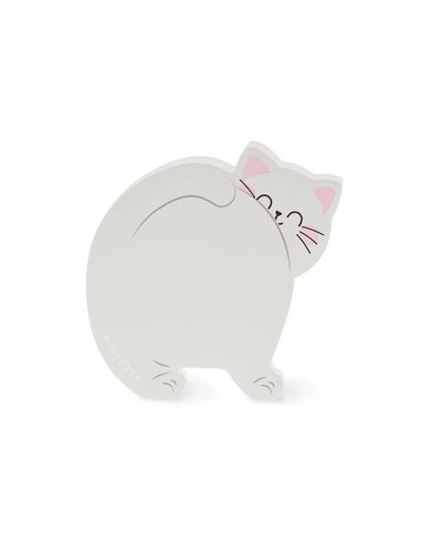 BLOC-NOTES ADHÉSIF - LOVELY NOTES kitty - Legami