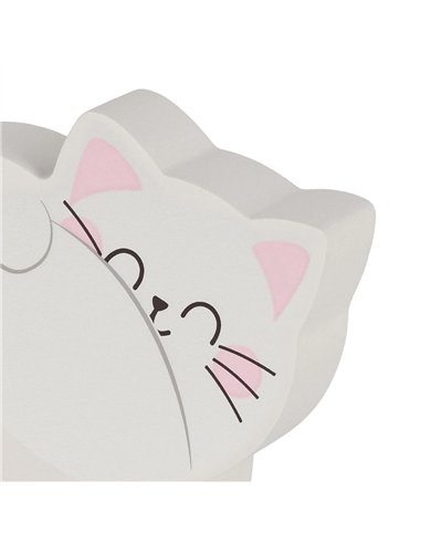 BLOC-NOTES ADHÉSIF - LOVELY NOTES kitty - Legami