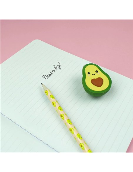 Maxi Gomme - Let's Avocuddle - Legami