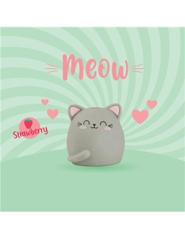 GOMME PARFUMEE - meow kitty chat - Legami