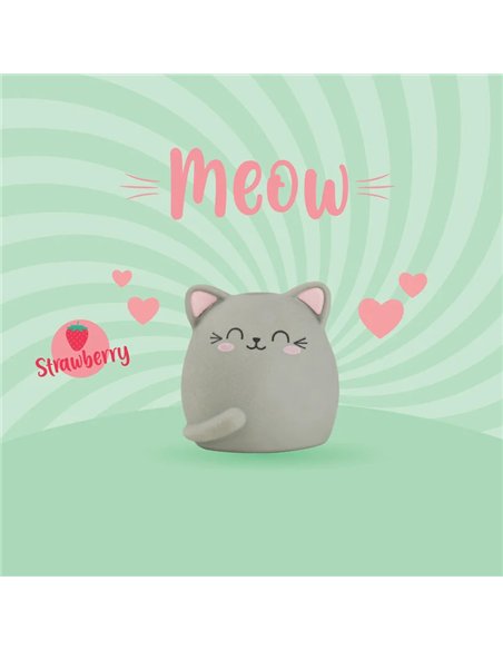 GOMME PARFUMEE - meow kitty chat - Legami