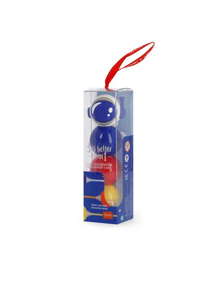 Surligneur 3 en 1 - Legami - espace