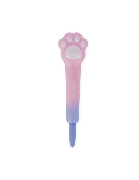 Stylo à Encre Gel Antistress - Squeezies - chat - LEGAMI