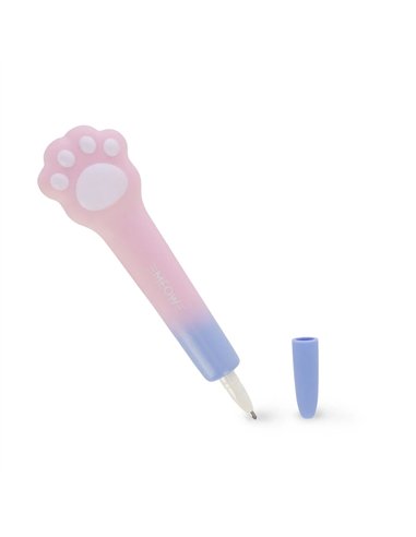 Stylo à Encre Gel Antistress - Squeezies - chat - LEGAMI