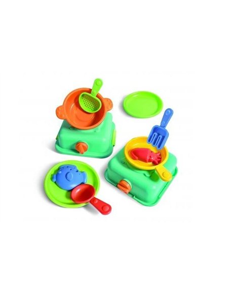 Kit de cuisine pour la plage - Hape