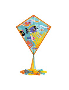 CERF-VOLANT - cerf volant poissons - Djeco