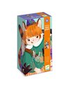 PUZZLE GEANT - Pio, le magicien malicieux 36 pcs - Djeco