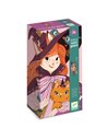  PUZZLE GEANT - Lilli, sorcière espiègle - 36 pcs - Djeco