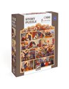 STORY PUZZLE - Le Roi Arthur - 100 pcs - Djeco