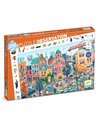  PUZZLE OBSERVATION - 200pcs - La ville - djeco
