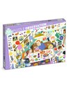 PUZZLE OBSERVATION -  54 pcs - La fête d'anniversaire - Djeco