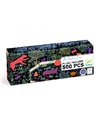  PUZZLE GALLERY - Puzz Gallery - 500 pcs - The kingdom of cats - Djeco