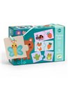 PUZZLE DUO - Duo Couleurs - Djeco