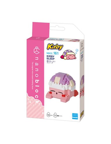  KIRBY SLEEP Mini series - NANOBLOCK