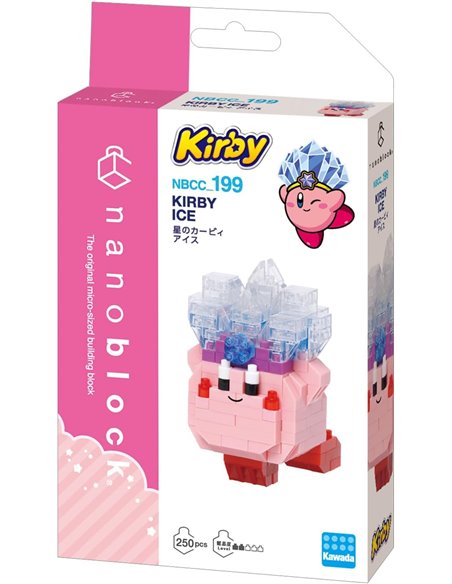 KIRBY ICE Mini series - NANOBLOCK