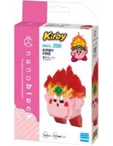 KIRBY FIRE Mini series - NANOBLOCK