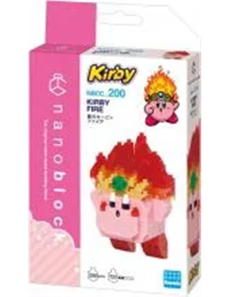 KIRBY FIRE Mini series - NANOBLOCK