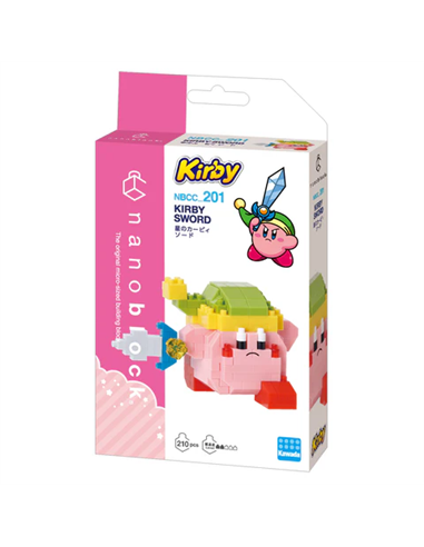 KIRBY ICE Mini series - NANOBLOCK