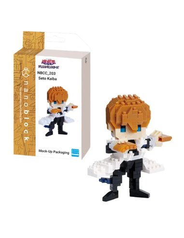 Yu-Gi-Oh! SETO KAIBA Mini series - NANOBLOCK