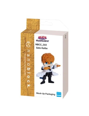 Yu-Gi-Oh! SETO KAIBA Mini series - NANOBLOCK