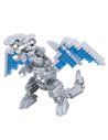 Yu-Gi-Oh! BLUE-EYES WHITE DRAGON Mini series - NANOBLOCK
