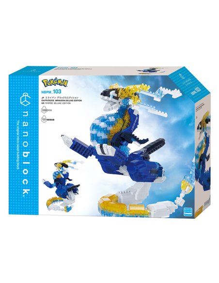 Pokemon Miraidon - Deluxe Edition - Nanoblock