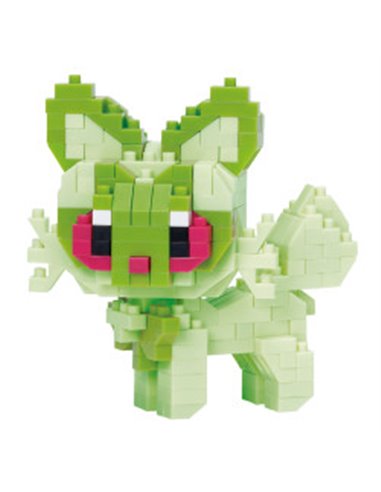 Pokemon Poussacha Sprigatito Felori - Mini series - Nanoblock
