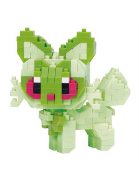 Pokemon Poussacha Sprigatito Felori - Mini series - Nanoblock