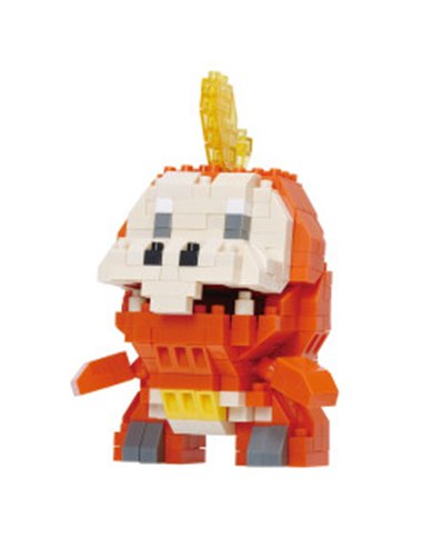 Pokemon Chochodile Fuecoco Krokel - Mini series - NANOBLOCK
