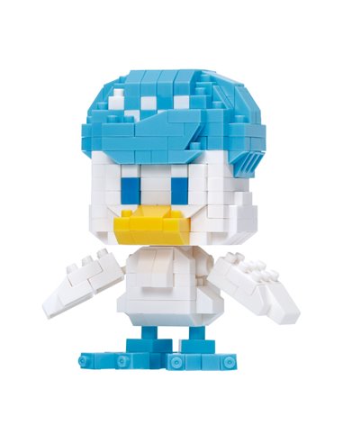 Pokemon Coifetton Quaxly Kwaks - Mini series - NANOBLOCK