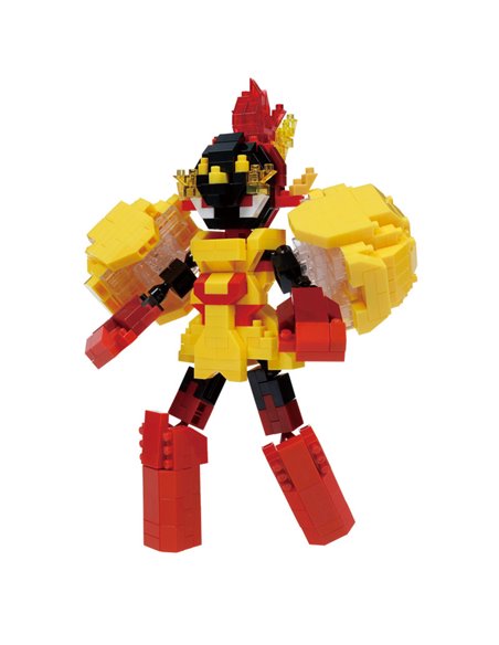  Pokemon Armarouge RS / Carmadura RS /Crimanzo RS - NANOBLOCK