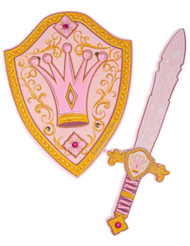 Bouclier de Princesse rose EVA - great pretenders