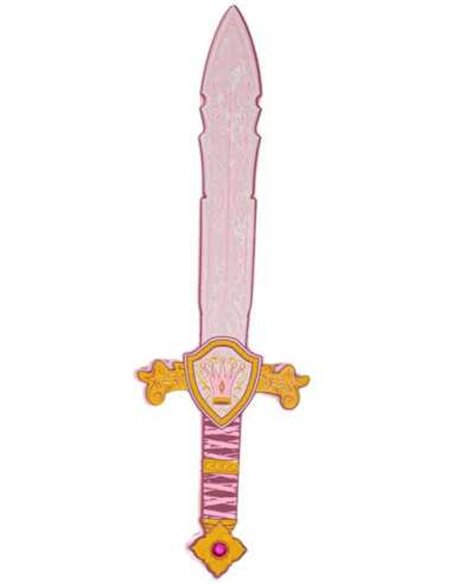 Epée de Princesse rose EVA - Great pretenders