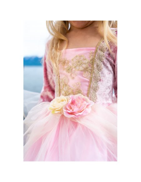 Robe de princesse rose - great pretenders
