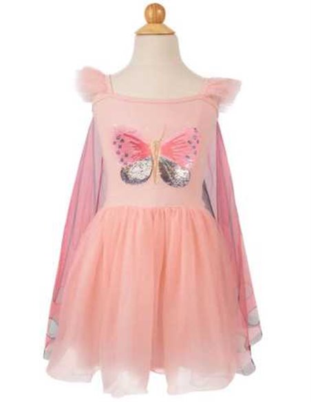 Robe de papillon sequins "Twirl" avec ailes - great pretenders