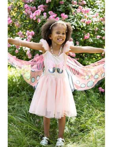 Robe de papillon sequins "Twirl" avec ailes - great pretenders