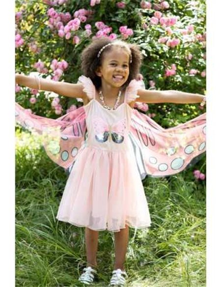 Robe de papillon sequins "Twirl" avec ailes - great pretenders