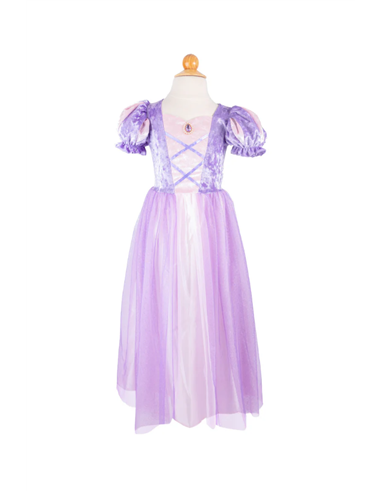 Robe de princesse velours Reiponce - great pretenders
