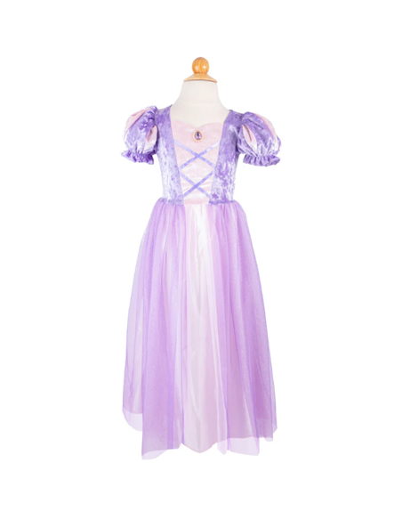 Robe de princesse velours Reiponce - great pretenders