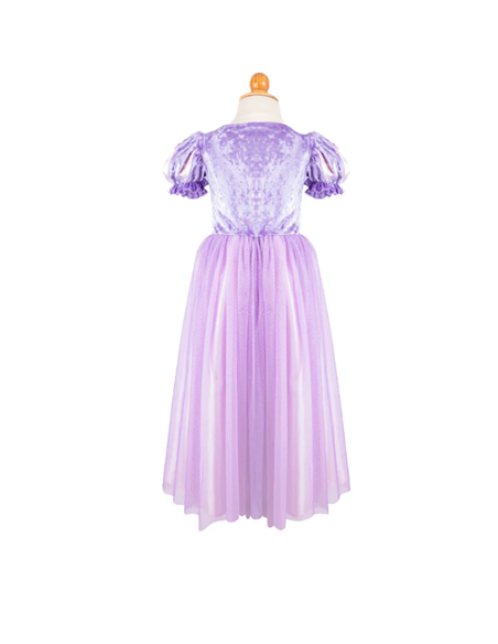 Robe de princesse velours Reiponce - great pretenders