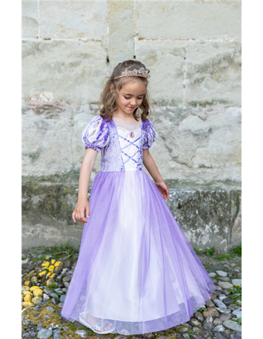 Robe de princesse velours Reiponce - great pretenders