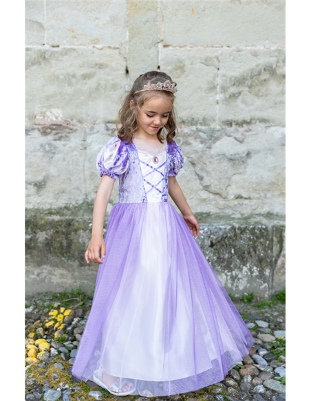 Robe de princesse velours Reiponce - great pretenders