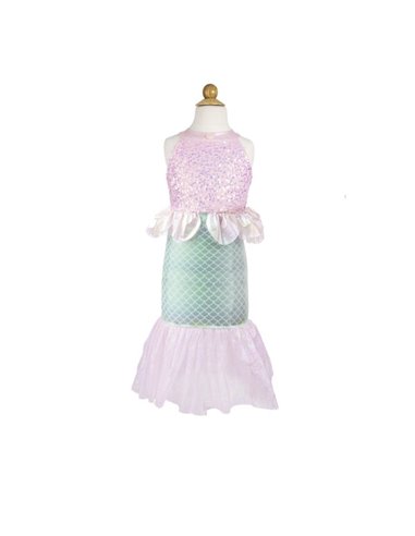 Robe de sirène Misty rose - great pretenders