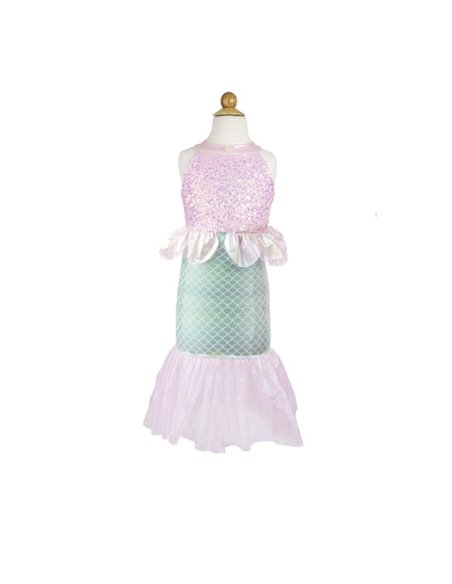 Robe de sirène Misty rose - great pretenders