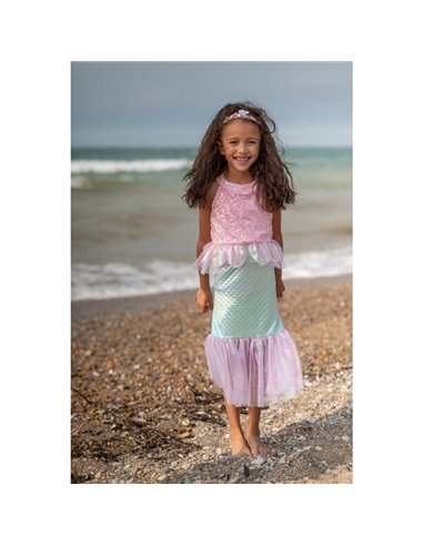 Robe de sirène Misty rose - great pretenders