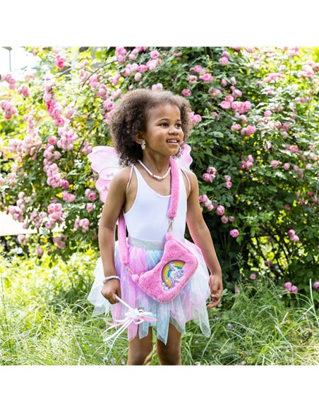 Set de papillon "Think Mint" jupe ailes et baguette taille 4-6 ans - great pretenders