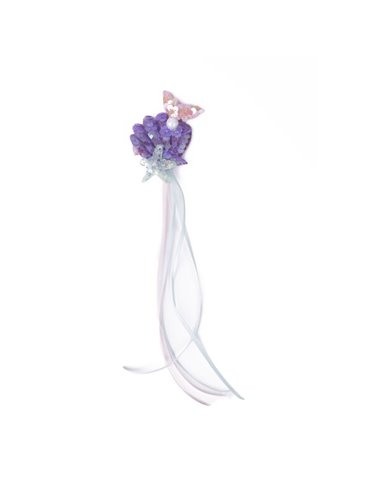 Ensemble queue de sirène "Bling Bling" rose avec accessoire cheveux taille 4-6 ans