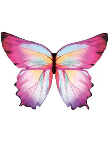 Ailes de papillon en tissu roses taille 4-6 ans - great pretenders
