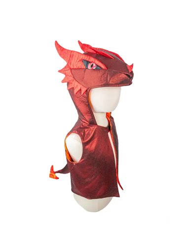 Gilet avec capuche de dragon - great pretenders
